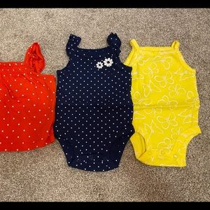 Carter’s Baby Girl Tanktops